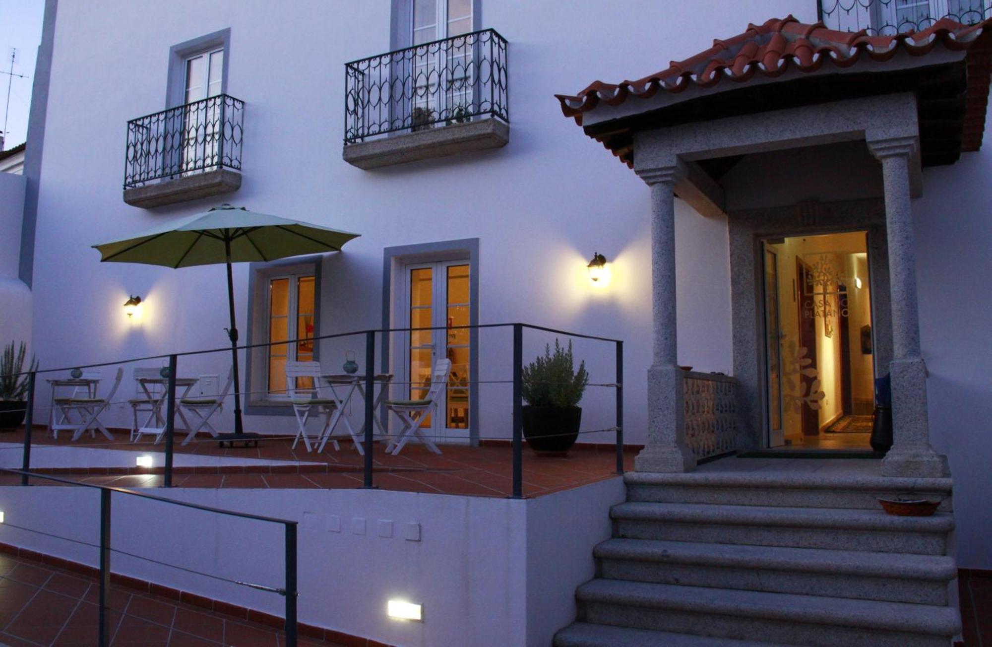 Casa Do Platano - Arraiolos Eksteriør bilde